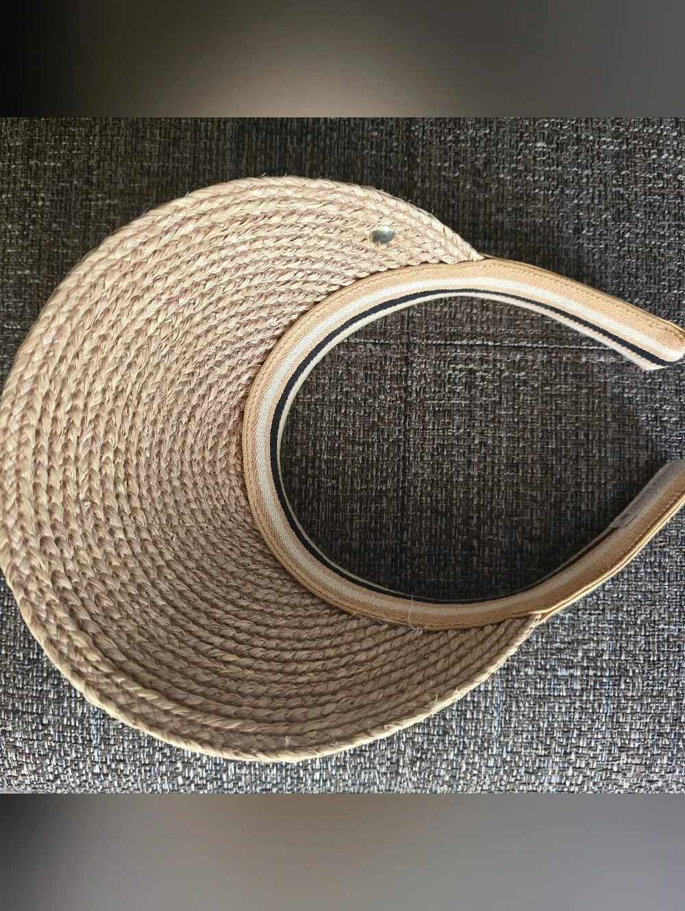Helen Kaminski Straw Visor